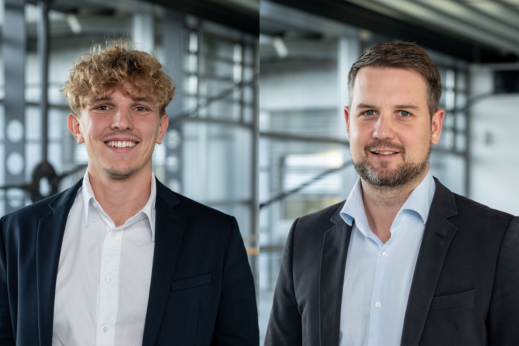 Die zwei neuen Effizienzexperten der BFT Planung GmbH für Förderprogramme des Bundes