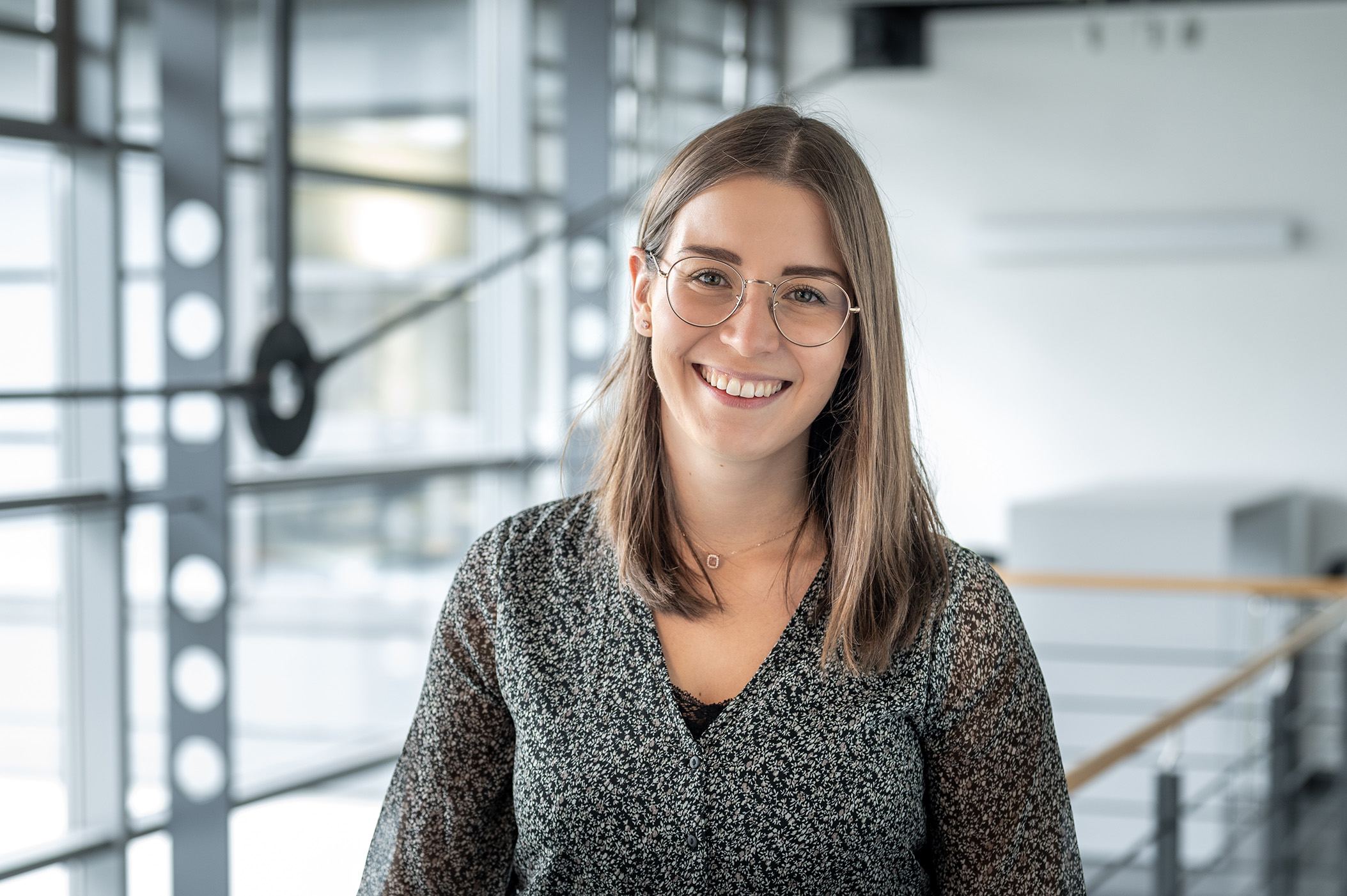 Foto von Leonie Romme Personalreferentin bei der BFT Planung