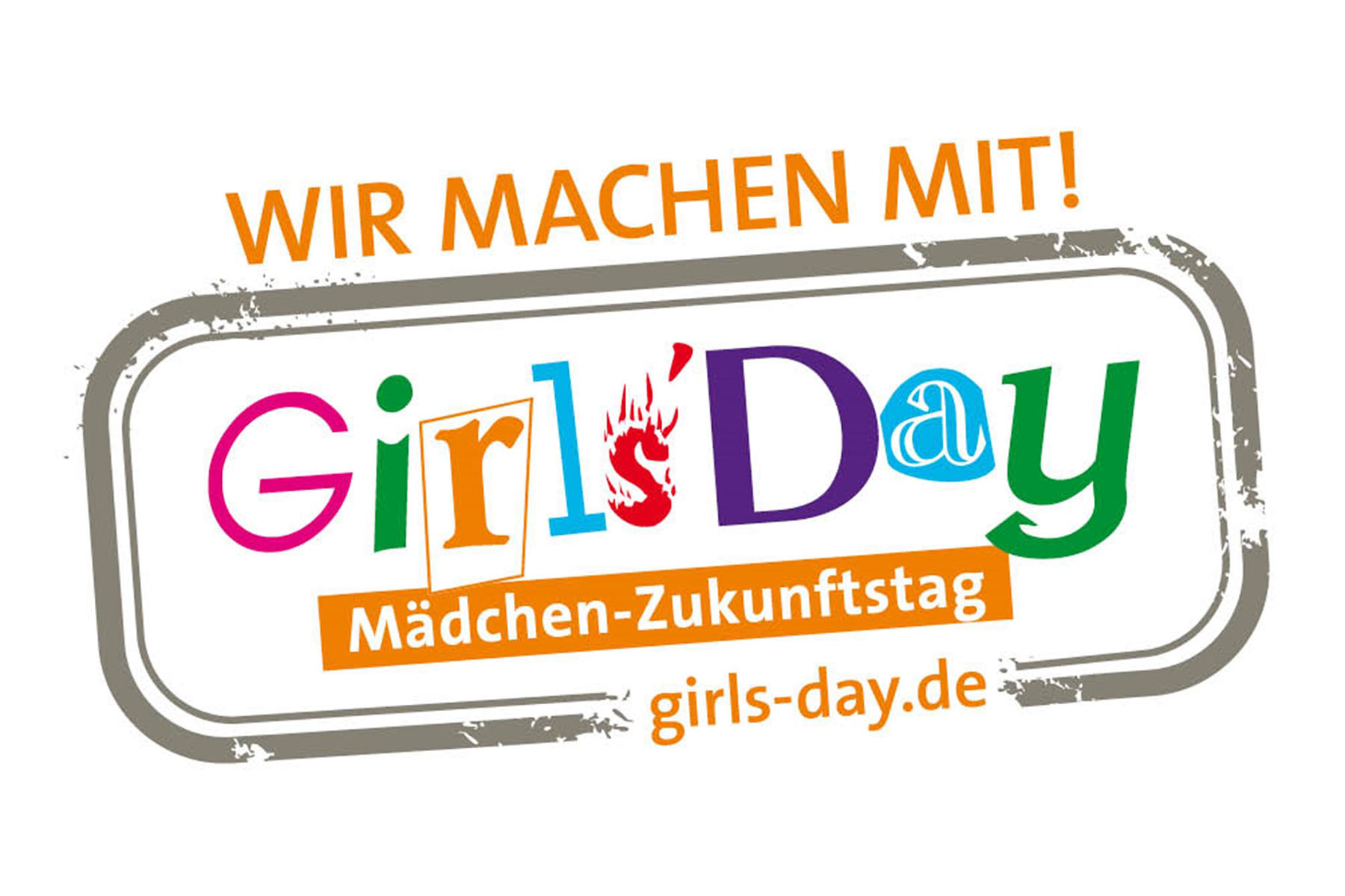 Eine Grafik zum Girls'Day