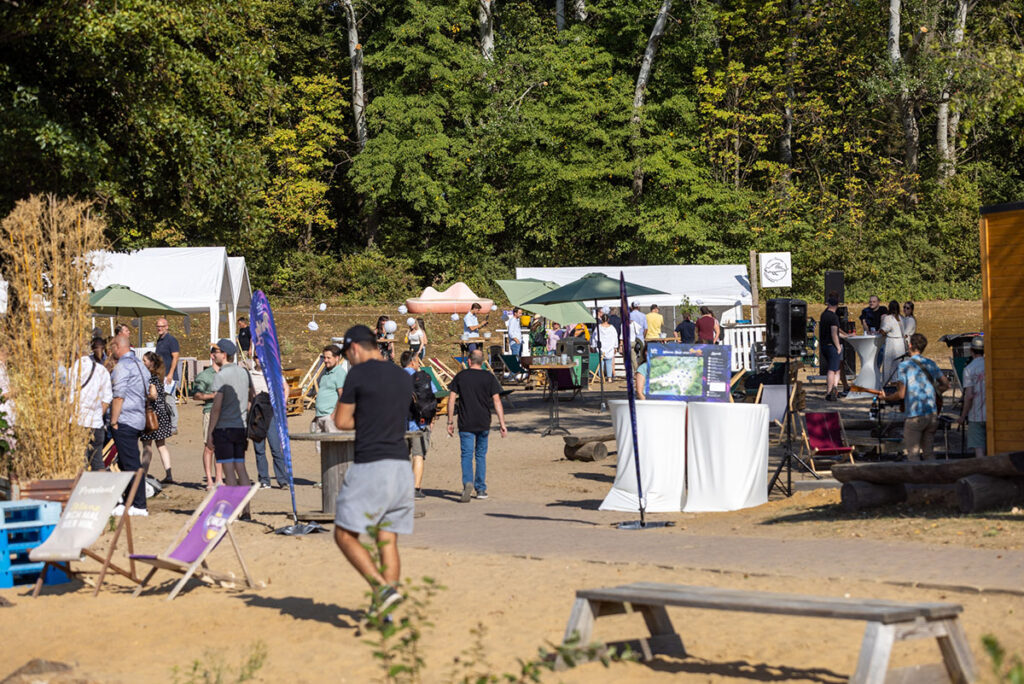 Ein Sommerfest der BFT GmbH